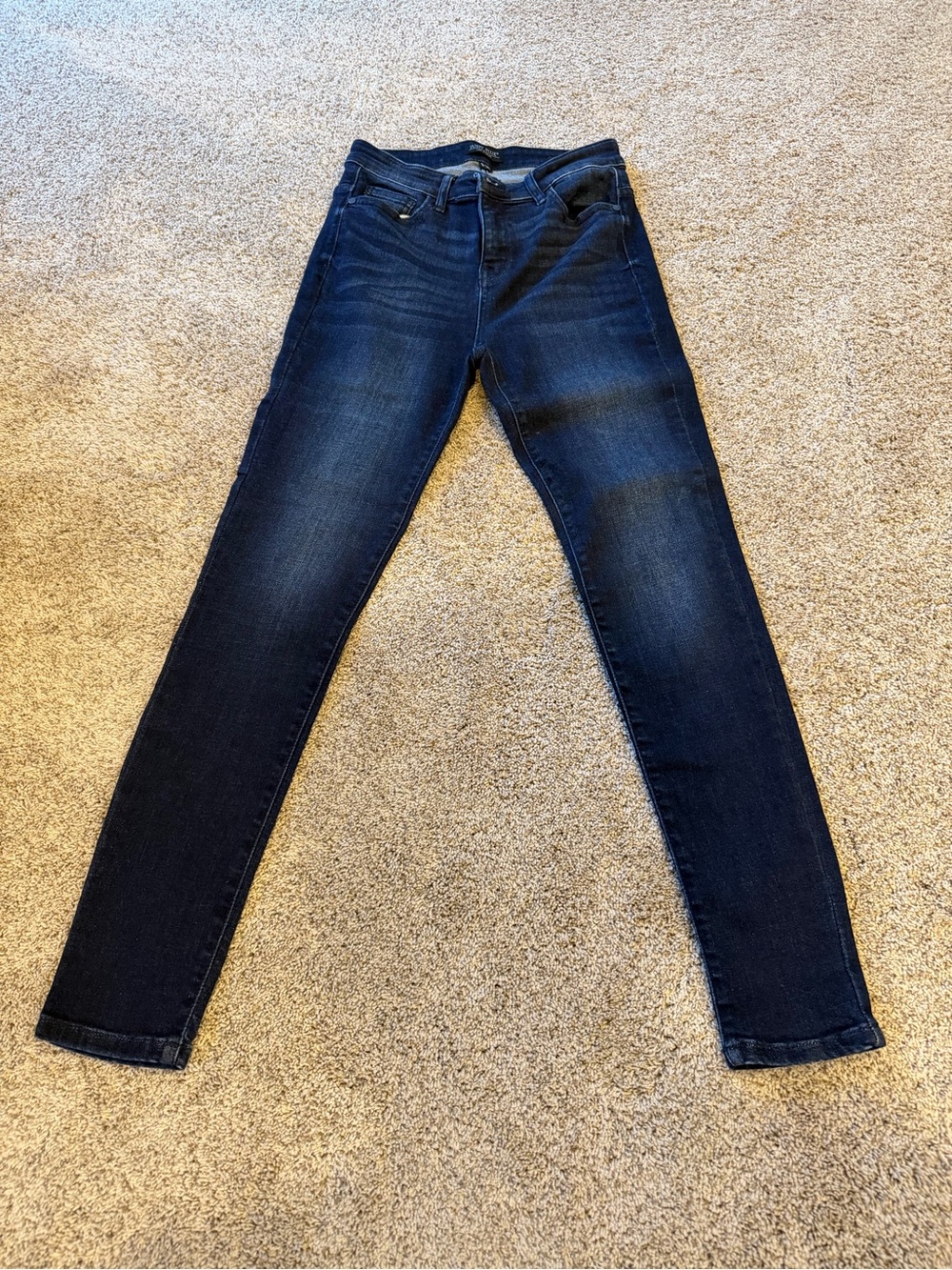 Judy Blue, dark blue Skinny Fit Jeans, size 9/29